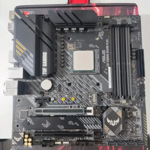 Placa-Mãe ASUS TUF Gaming B550M-Plus, AMD AM4, mATX, DDR4