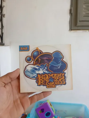 Cd BID Bambas e biritas