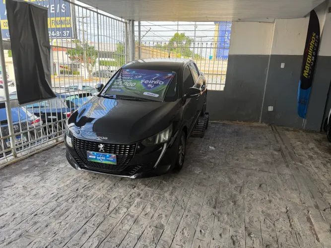 Peugeot 208 Griffe 1.6 Flex 16V 5P Aut. 2021