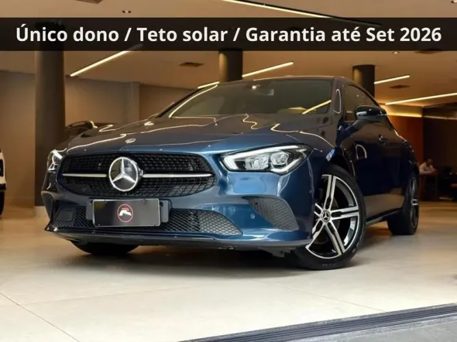 Mercedes-Benz CLA-250 2.0 16V TB AUT 2023