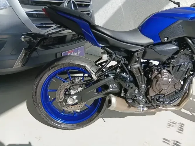 Yamaha / MT07 ABS , licenciada e quitada , 2024