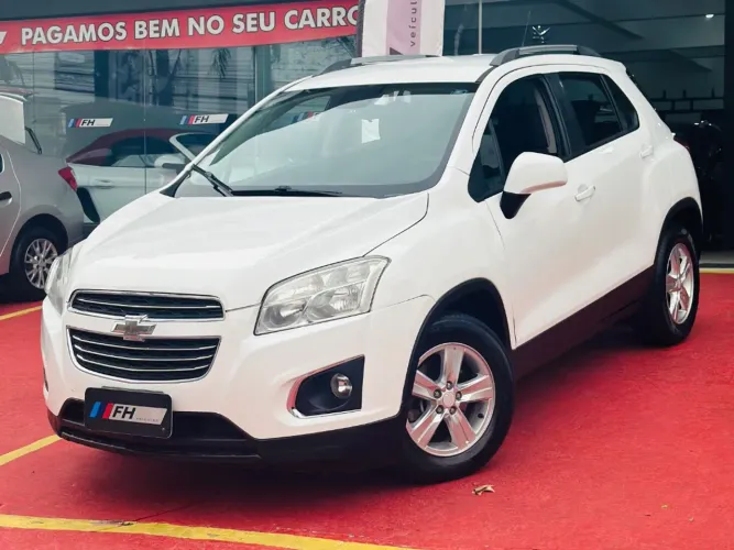 Chevrolet Tracker LT 1.8 16V Flex 4X2 Aut. 2016