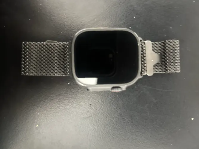 Apple Watch 3 ULTRA +GPS titânio pulseira titânio
