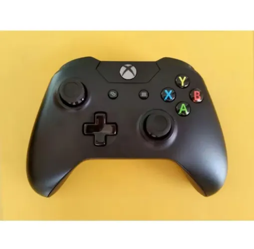 Controle Xbox One Original Microsoft - preto
