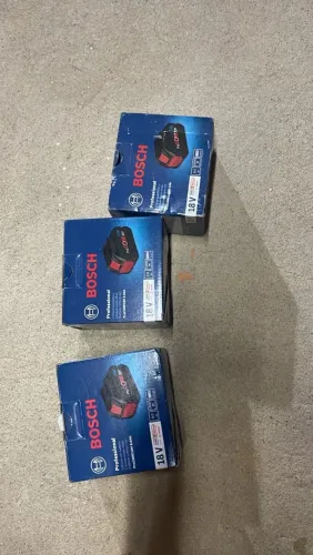 Bateria de Íons de Lítio ProCORE 18V 8,0Ah Boschh