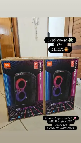 JBL PartyBox 120 Lacrada