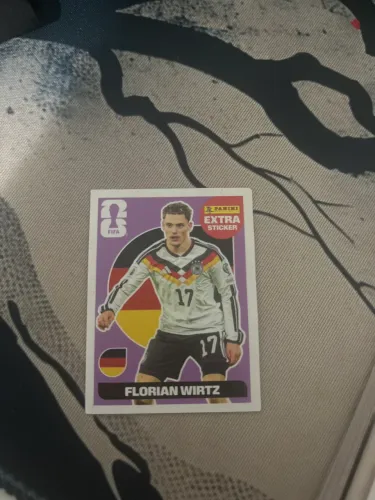 STICKER RARO WIRTZ
