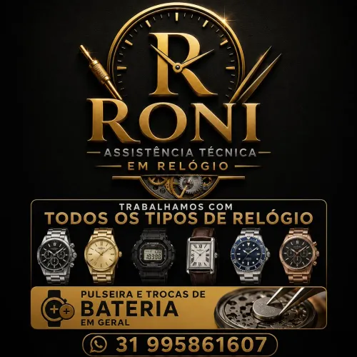 Roni assistência técnica em relógio 