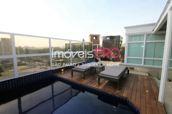 Linda Cobertura ao lado do Parque do Ibirapuera