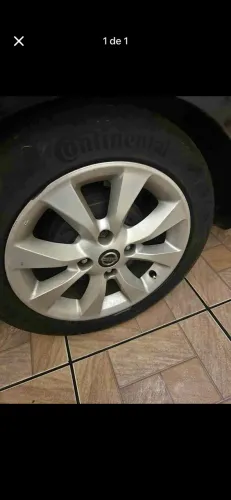 Vendo jogo de rodas nissan sentra aro 16