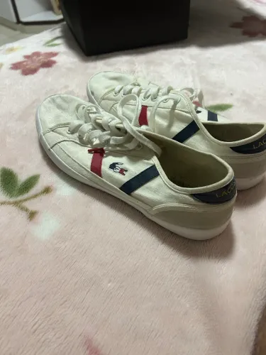 Tênis Lacoste 40/41, ORIGINAL, muitíssimo conservado