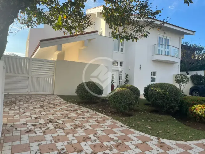 Casa Maravilhosa para Alugar em Alphaville Campinas codigo: 350877