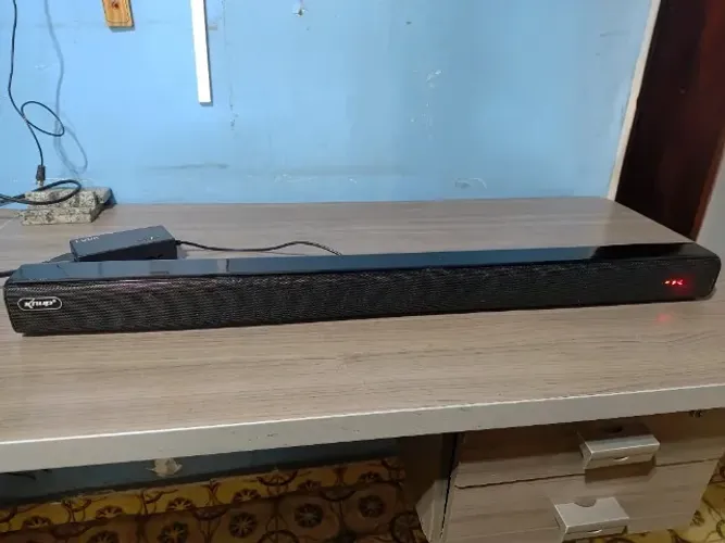 Soundbar Knup KP-6030BH Bluetooth Hdmi Arc (Som Premium para TV / PC)