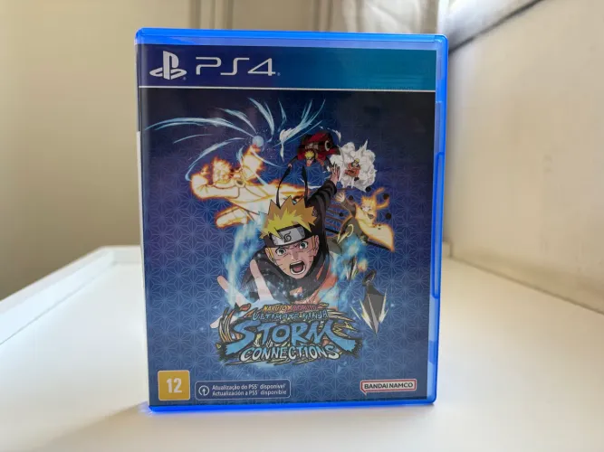Naruto X Boruto: Ultimate Ninja Storm Connections - Impecável | PS4/PS5