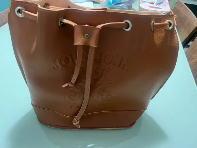 bolsa john john bucket bag