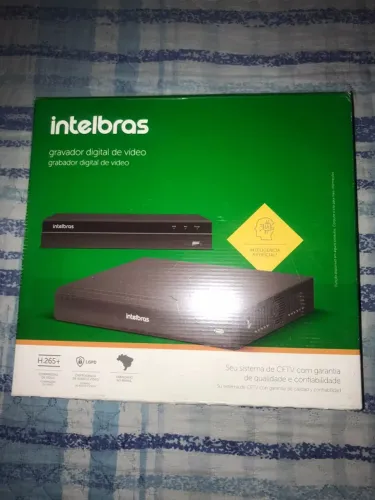 Gravador digital de vídeo Intelbras