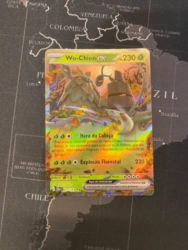 Carta Pokémon - Wo-chien