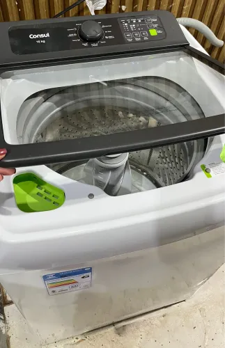 MÁQUINA DE LAVAR CÔNSUL 15 KG TODA ORIGINAL NOVO MODELO