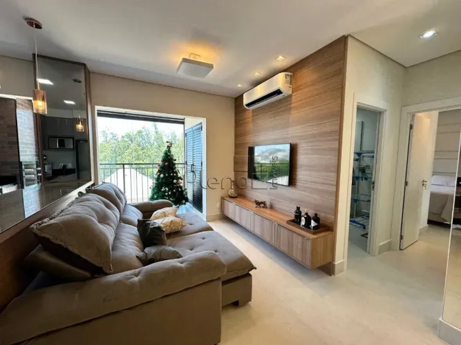 Apartamento à venda com 2 quartos no Eco Vila Genebra, Swiss Park, Campinas