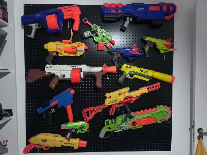 Vendo lote ou separados Lançador nerf
