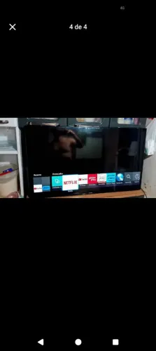 TV LED 42 + APARELHO ROKU