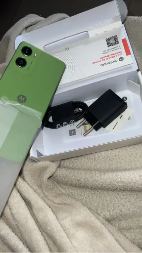 MotoG06 nunca usado 256 GB