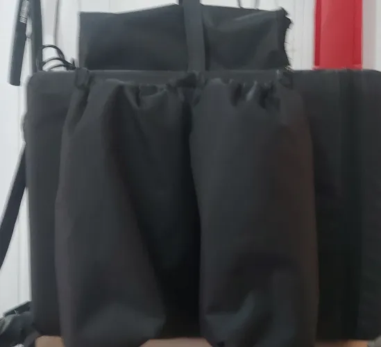 VENDO MOCHILA BAG DO TAMANHOS 40 PIZZA