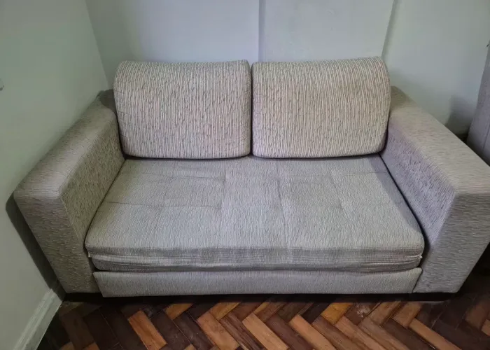 SOFÁ CAMA 2 LUGARES DA TOQUE A CAMPAINHA 