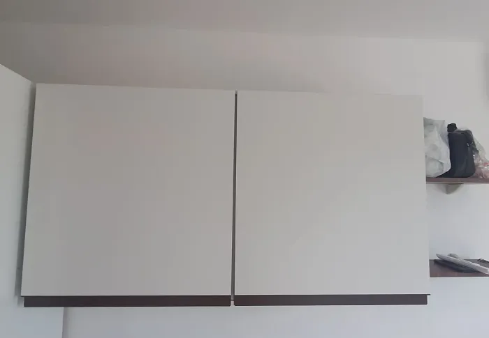 Armario aéreo branco 1,20 largura