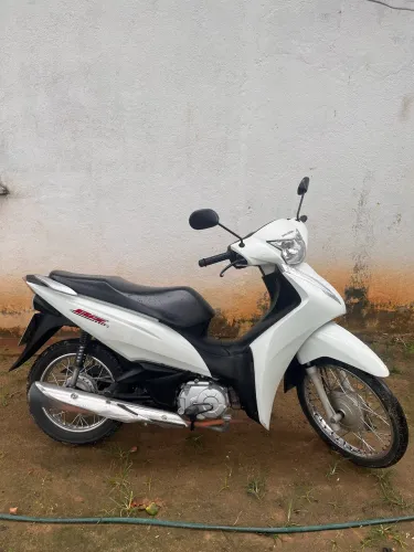 Biz 110 branca