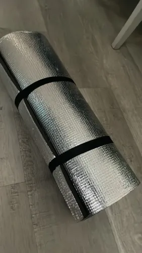 Isolante térmico para camping