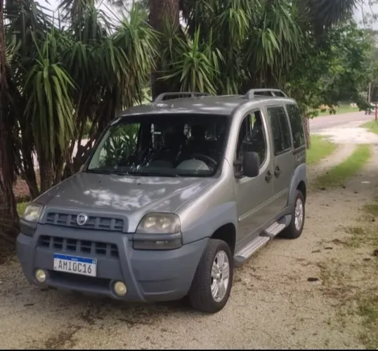 Fiat Doblo Adventure/ Adv.er 1.8 MPI 8V 103cv 2006