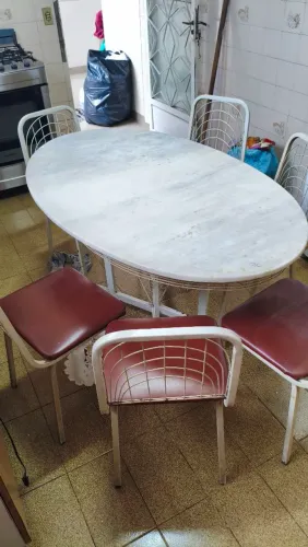 Mesa de jantar 6 lugares