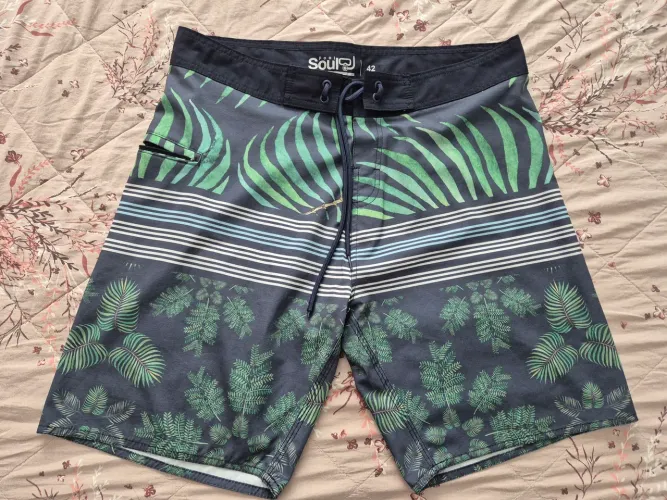 Bermuda estilo surf wear Soul Pool 42