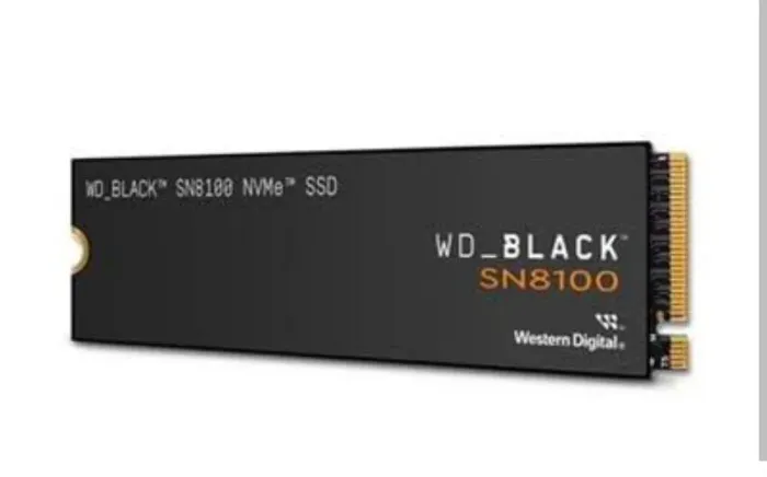 Ssd 4tb WD Black sn8100 gen5 nvme pc e ps5 NOVO ORIGINAL