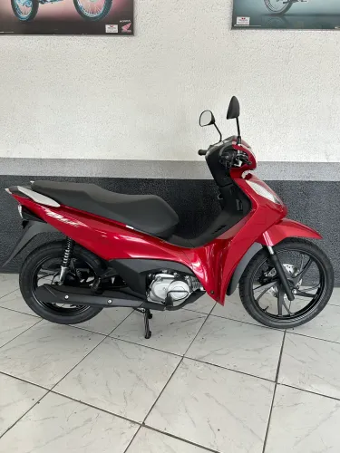 BIZ 125 EX 2026 0KM EMPLACADA