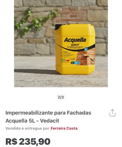 Impermeabilizante para Fachadas