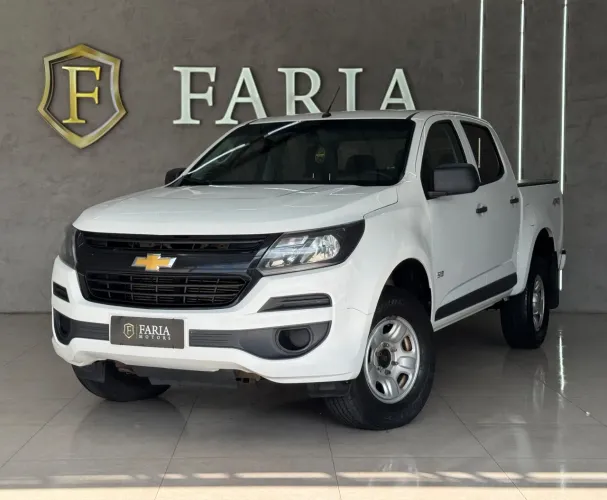 Chevrolet S10 Pick-up LS 2.8 TDI 4X4 CD Dies. Mec. 2020