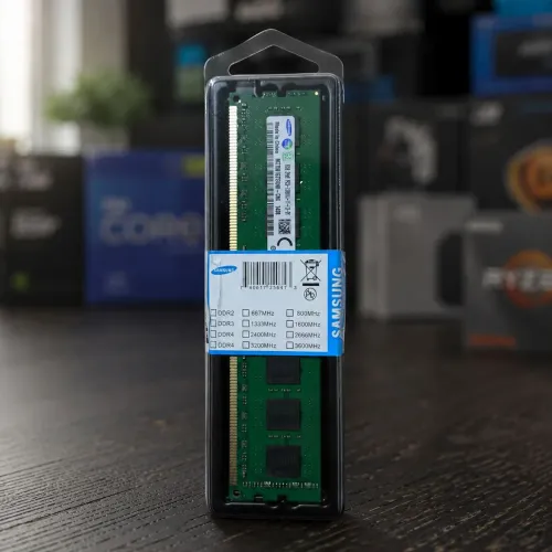 Memória RAM Samsung DDR3 8GB 1600MHz para Desktop