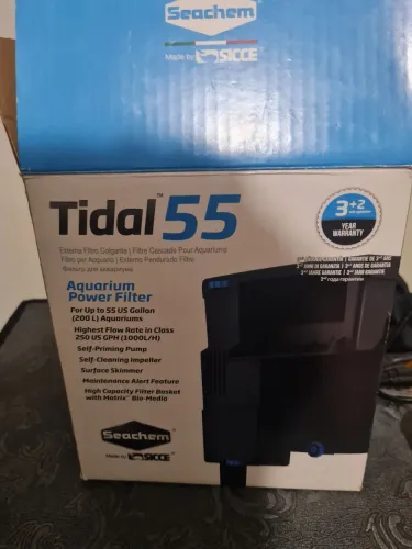 Filtro aquario