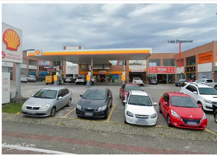 Ponto comercial/Loja/Box para aluguel tem 41 metros quadrados