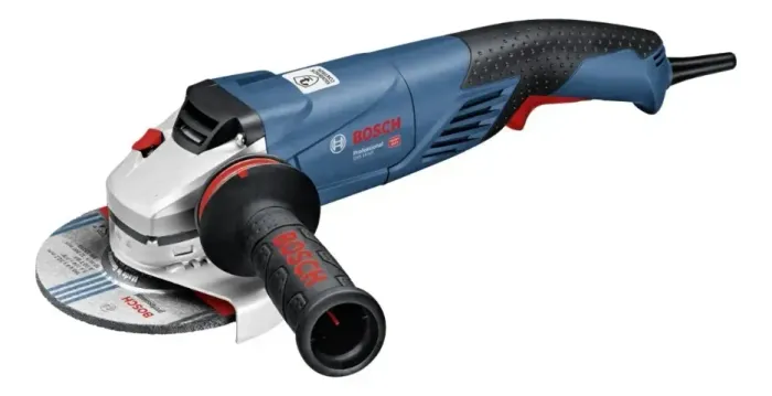 Esmerilhadeira Angular Bosch Professional Gws 18125 PL Azul 1800w Acessório