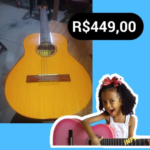 Violão infantil Di Giorgio Piccolo clássico 