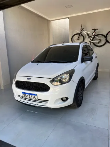 Ford KA Trail 1.5 16V Flex Mec. 5P 2018
