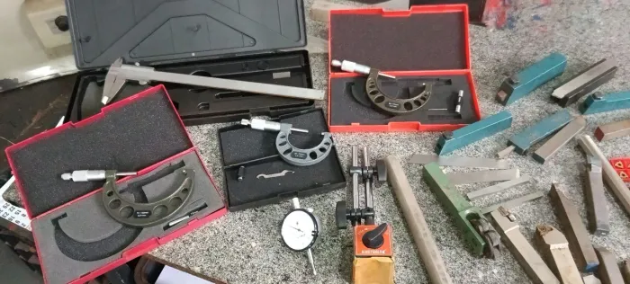 Ferramentas para Torneiro Mecanico