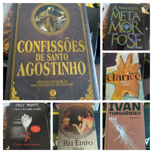 Livros clássicos (consultar preços)