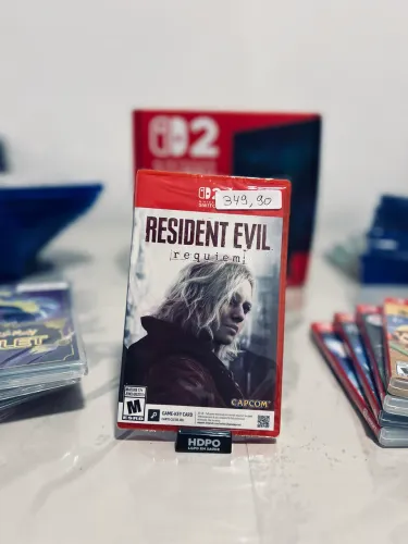 Resident Evil Requiem*LACRADO* Nintendo Switch 2