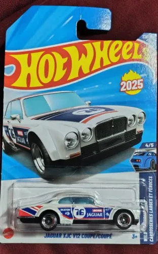 JAGUAR XJC V12 COUPE/COUPÉ - HOT WHEELS 1:64