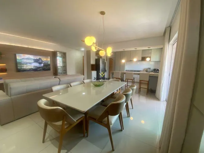 Apartamento 3 Quartos no Centro de Divinópolis com 2 Vagas