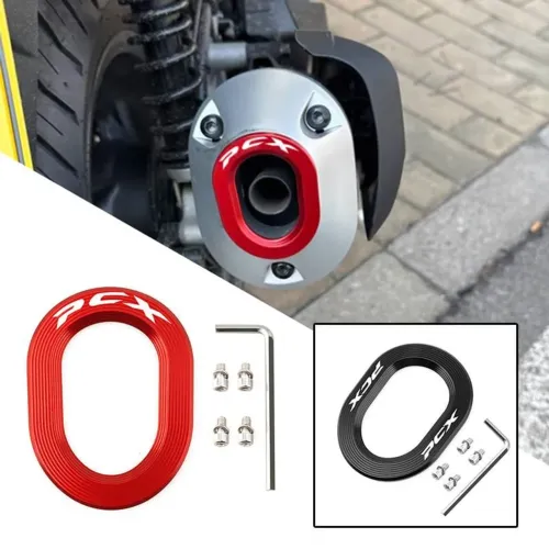 Protetor para Escapamento PCX 160 Preto